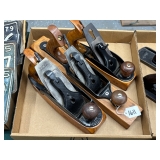 #1611 Woodworking Plane Lot of 3 #1 incl. Bailey, No. 23, etc. #1611 Woodworking Plane Lot of 3 #1 incl. Bailey, No. 23, etc.