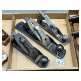 #1613 Woodworking Plane Lot of 3 #3 incl. Stanley #1613 Woodworking Plane Lot of 3 #3 incl. Stanley