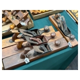 #1614 (4) Large Wood body Planes #1614 (4) Large Wood body Planes