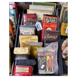 #1623 Vintage Advertising Tobacco Tins #1623 Vintage Advertising Tobacco Tins