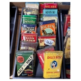 #1622 Vintage Advertising tobacco Tins #1622 Vintage Advertising tobacco Tins