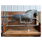 #1719 Fantastic Antique Copper Horse Weathervane #1 #1719 Fantastic Antique Copper Horse Weathervane #1