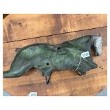 #1720 Antique Copper Horse Weathervane #2 #1720 Antique Copper Horse Weathervane #2