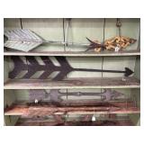 #1722 Antique Arrow Weathervane #2 #1722 Antique Arrow Weathervane #2