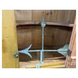 #1729 Antique Arrow Weathervane #8 #1729 Antique Arrow Weathervane #8