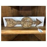 #1732 Antique Arrow Weathervane #11 #1732 Antique Arrow Weathervane #11