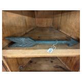 #1733 Antique Arrow Weathervane #12 #1733 Antique Arrow Weathervane #12