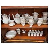#1737 Large Spode England Bone China Set- Kensington- incl. Cups, Saucers, Tea Pots, Plates, etc. #1737 Large Spode England Bone China Set- Kensington- incl. Cups, Saucers, Tea Pots, Plates, etc.