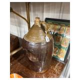 #1740 Large Stoneware Antique Jug #1740 Large Stoneware Antique Jug