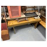 #1750 Antique Rustic Bench #2 #1750 Antique Rustic Bench #2