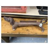 #1752 Heavy Duty Antique Cast Iron Dog Boot Scrapper #1752 Heavy Duty Antique Cast Iron Dog Boot Scrapper