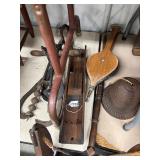 #1758 Nice lot of Vintage Tools & Related incl. Cast String Dispenser, #1758 Nice lot of Vintage Tools & Related incl. Cast String Dispenser,
