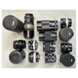 Preview Photo of Camera Lenses Preview Photo of Camera Lenses