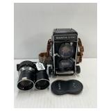 #1774 Mamiya C330 #D9766 Twin Lens Reflex (TLR) Camera w/ 80mm f/2.8 Mamiya -Senkor Lens -Senkor #1774 Mamiya C330 #D9766 Twin Lens Reflex (TLR) Camera w/ 80mm f/2.8 Mamiya -Senkor Lens -Senkor