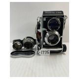 #1775 Mamiya C220 #B95331, Mamiya -Sekor 5mm f/3.5 Lens #1775 Mamiya C220 #B95331, Mamiya -Sekor 5mm f/3.5 Lens