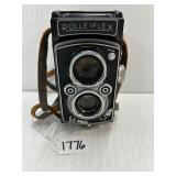 #1776 Rolleiflex Camera#1401024/ 3.5/75mm TLR Lens Synchro Shutter #1776 Rolleiflex Camera#1401024/ 3.5/75mm TLR Lens Synchro Shutter
