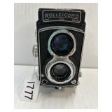 #1777 Rolleicord TLR Film Camera/ Schneider Xenar 1:3.5/75 #1777 Rolleicord TLR Film Camera/ Schneider Xenar 1:3.5/75