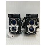 #1781 Lot of 2 Yashica - Mat. EM / Reflex (TLR) 80mm Cameras #1781 Lot of 2 Yashica - Mat. EM / Reflex (TLR) 80mm Cameras