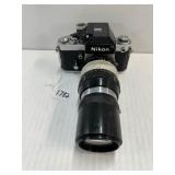 #1782 Nikon Nikkor-Q auto 200mm - Mounted on a Nikon F2 Camera. Body/ Telephoto Lens 200mm - f/4 #1782 Nikon Nikkor-Q auto 200mm - Mounted on a Nikon F2 Camera. Body/ Telephoto Lens 200mm - f/4