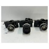 #1788 Lot of 2 Incl. Nikkormat FT3 (SLR) Film Camera with a Nippon Kogaku Auto 1:35 f-28 with Case, #1788 Lot of 2 Incl. Nikkormat FT3 (SLR) Film Camera with a Nippon Kogaku Auto 1:35 f-28 with Case,
