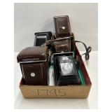 #1795 Lot of 5 Camera Cases Incl. Yashica- Mat & Yashica #1795 Lot of 5 Camera Cases Incl. Yashica- Mat & Yashica