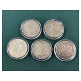 Morgan Silver Dollars