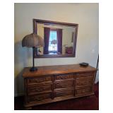 Matching Bedroom Set incl. Mirror, Chest of Drawers