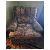 Floral Armchair