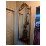 Large Gold Gilded Mirror 