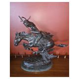 Frederic Remington Bronze Statue