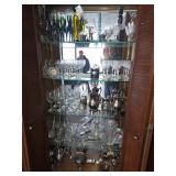 Cut Crystal, Silverplate Serving, etc.