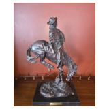 Frederic Remington Bronze - Outlaw