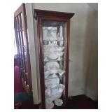Glass Front Curio Cabinet