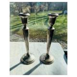Sterling Candlesticks