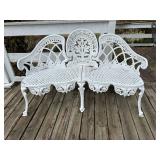 Cast Iron Bench