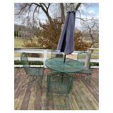 Retro Metal Patio Furniture 
