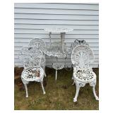 Cast Patio Furniture