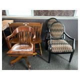 Wooden Armchairs
