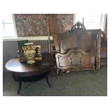 Victorian Style Twin Bed Frame