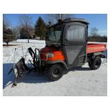 Kubota RTV900 Diesel 4X4 w/ Plow