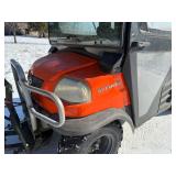 Enclosed Cab and Heat