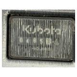 Hour Meter Reads 485.7