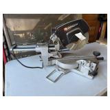  Hitachi C 8FB slide compound saw