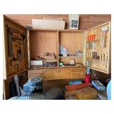 Beautiful Oak Wall Cabinet