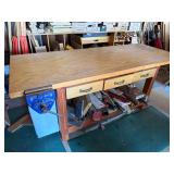 Wood Workers Vise and Bench