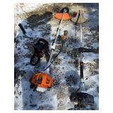 Stihl Weed Whip w/ Brush cutting blade