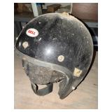 Bell Race Worn Helmet