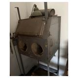 Sandblast cabinet