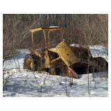 John Deere 302-A Diesel Tractor