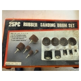  Rubber Sanding Drum Set 